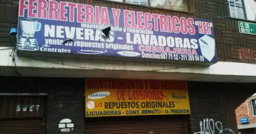 FERRETERIA Y ELECTRICOS HER FERRETERIA Y ELECTRICOS HER